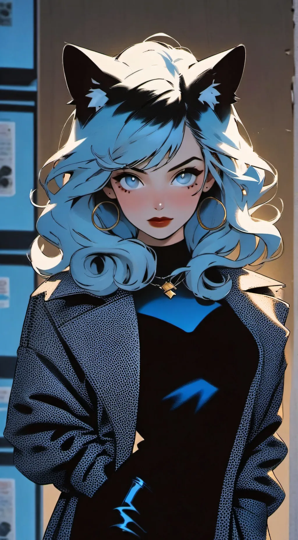 ai character: Wenda background