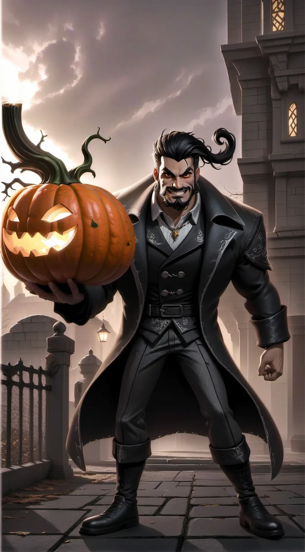 ai character: Jardred background