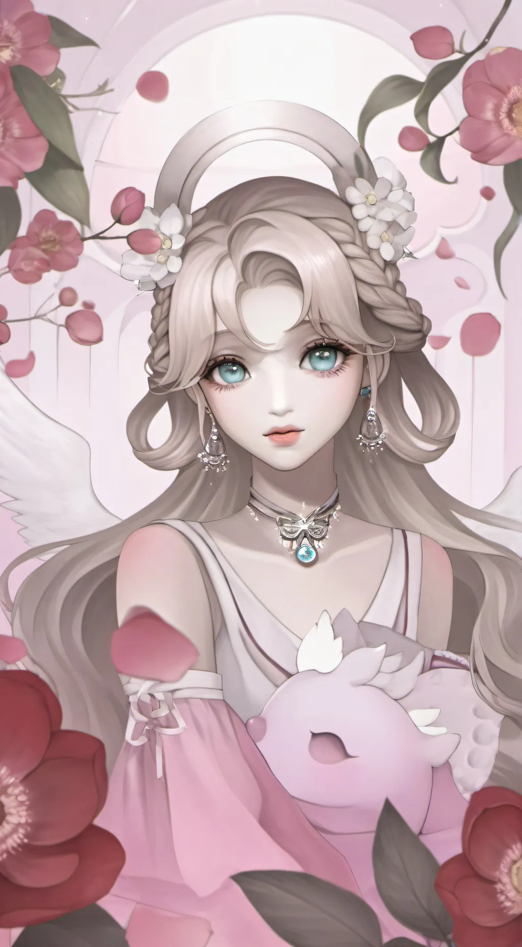 ai character: spunki sees a godd background