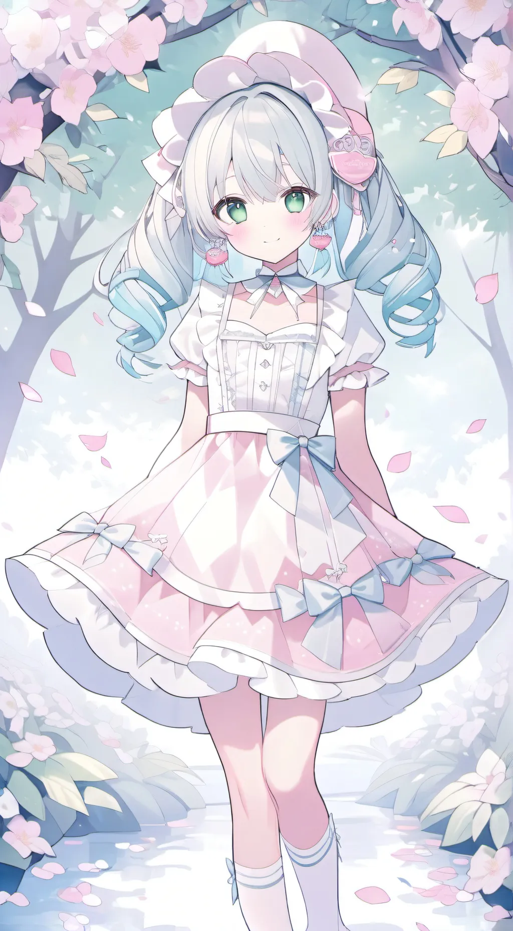 ai character: Aphmau crew school background