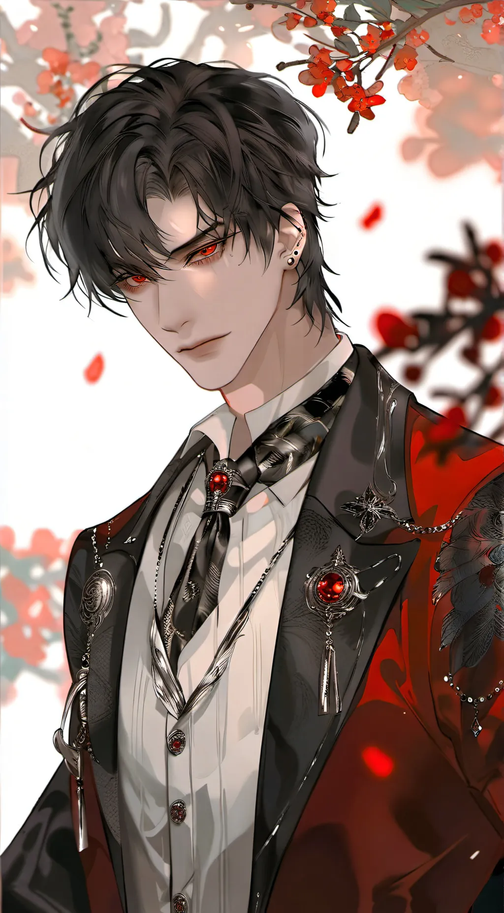 ai character: Kael background