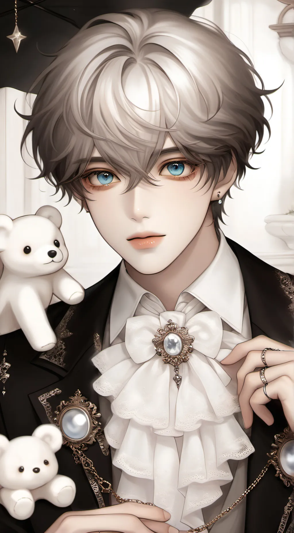 ai character: Austin background