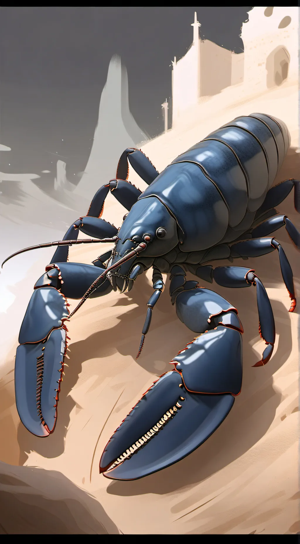 ai character: my profile picture background