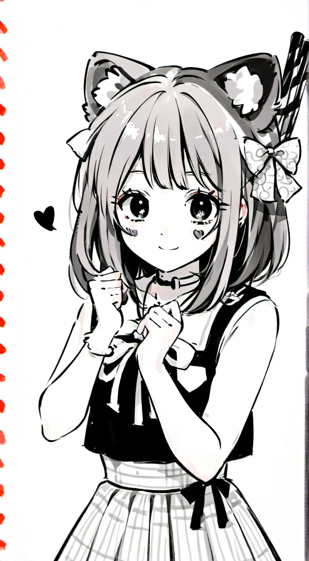 ai character: Eva  background