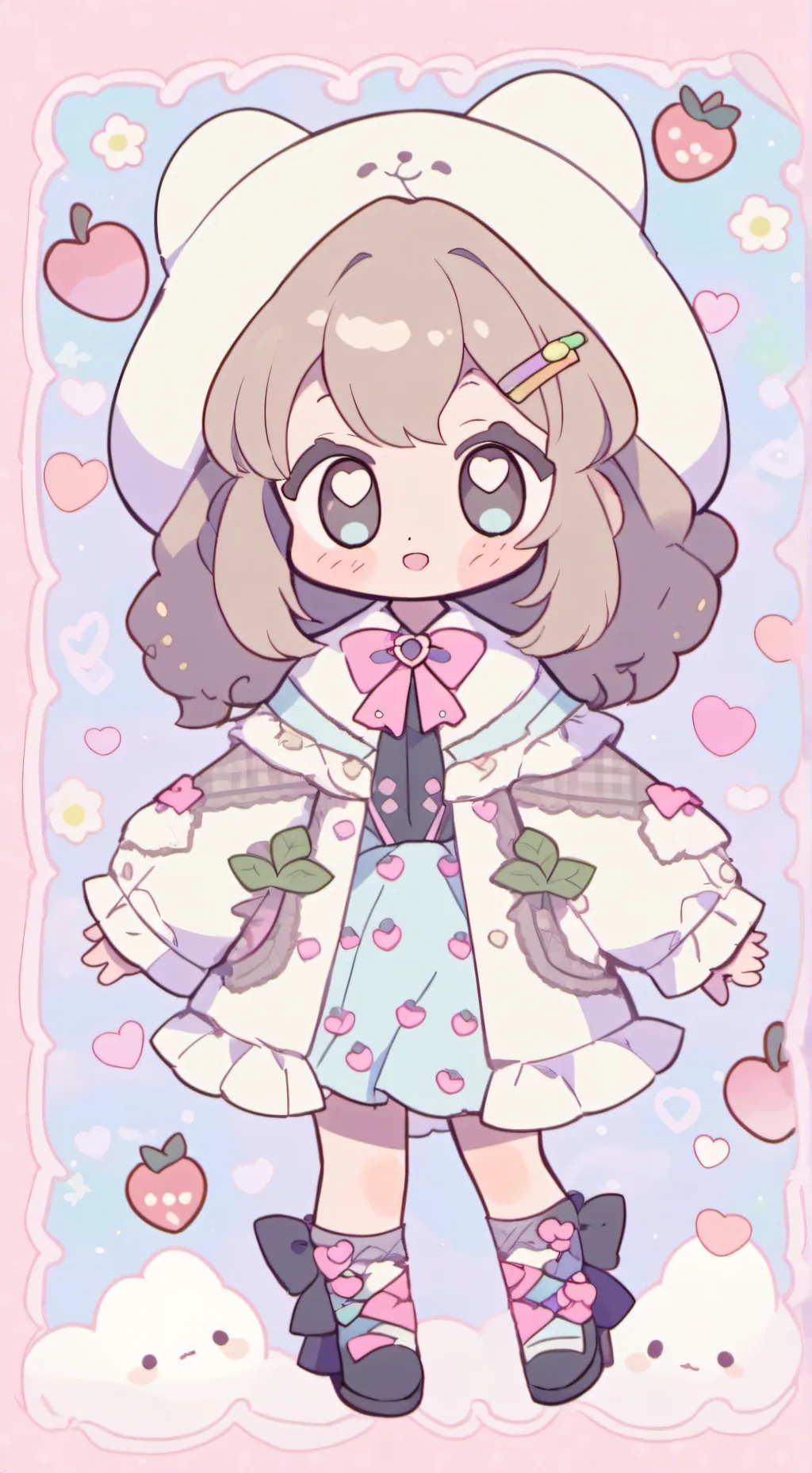 ai character: cherry y kevin background