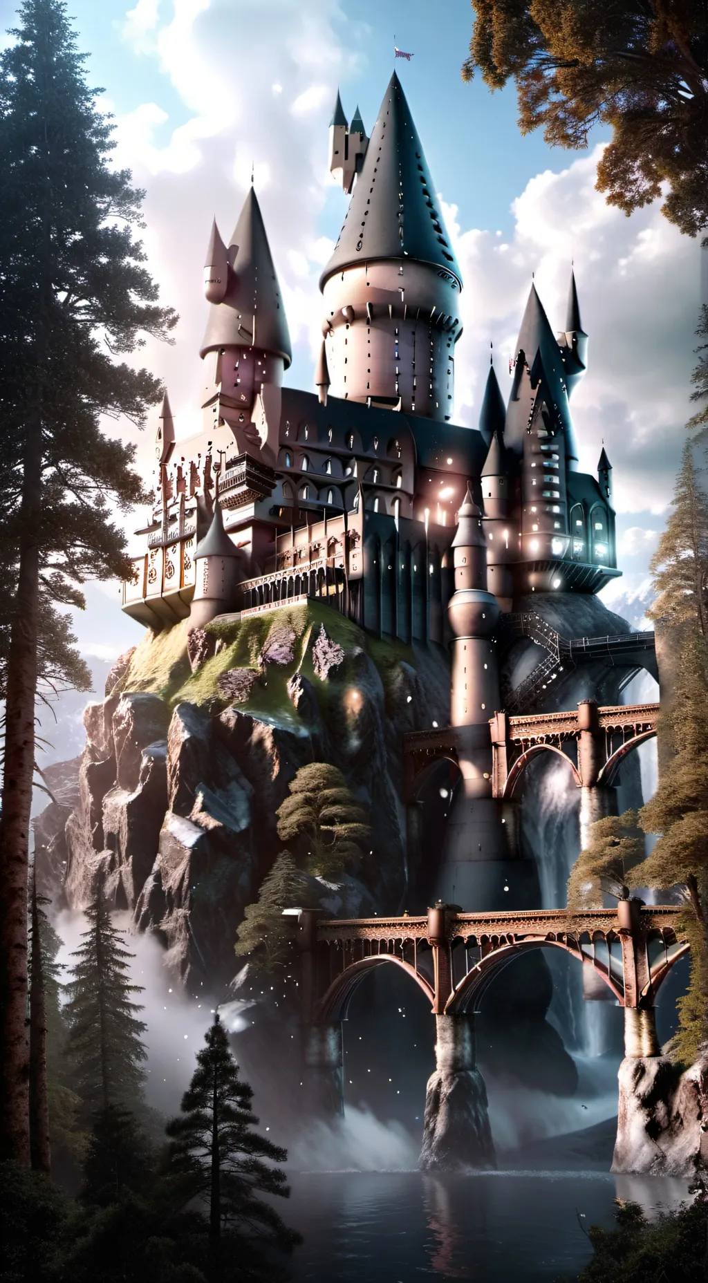 ai character: Slytherin Boys background