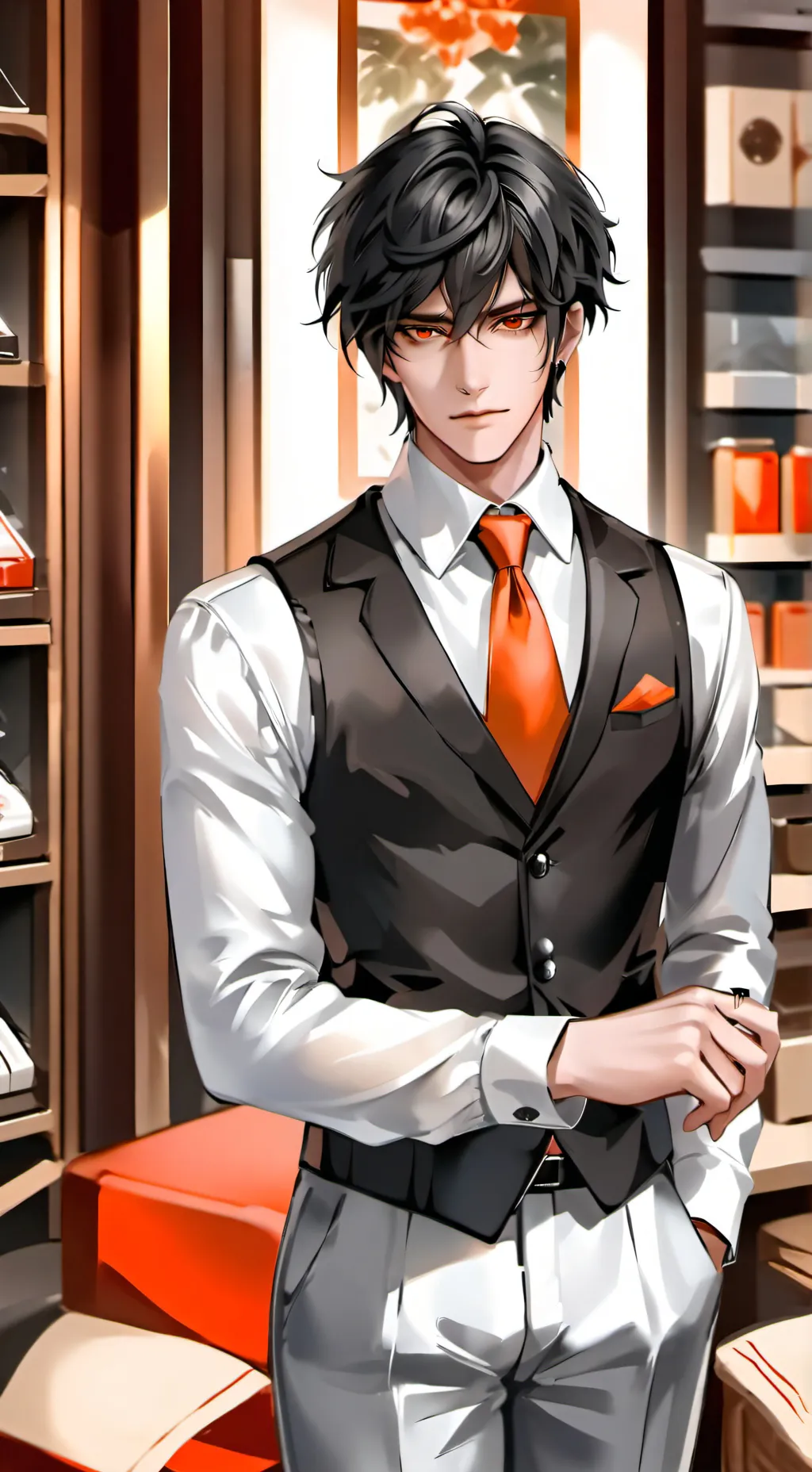 ai character: Kidnapper background