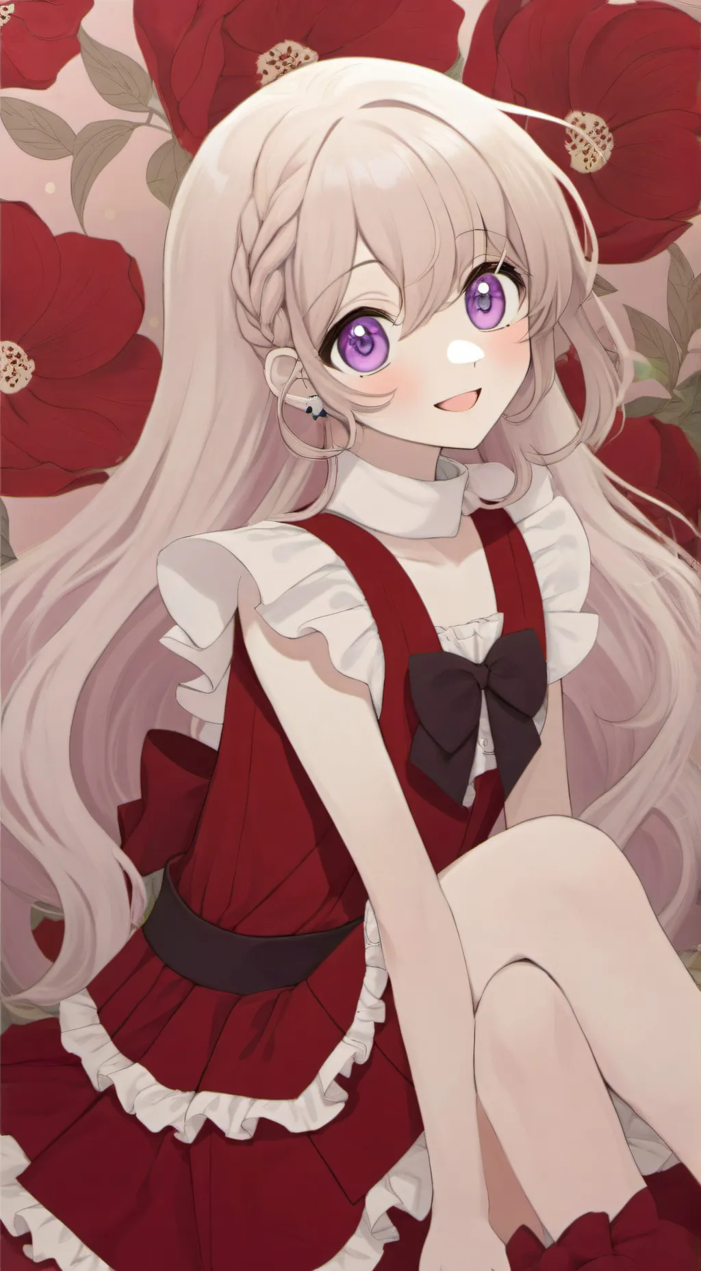 ai character: nayumi nakasa background