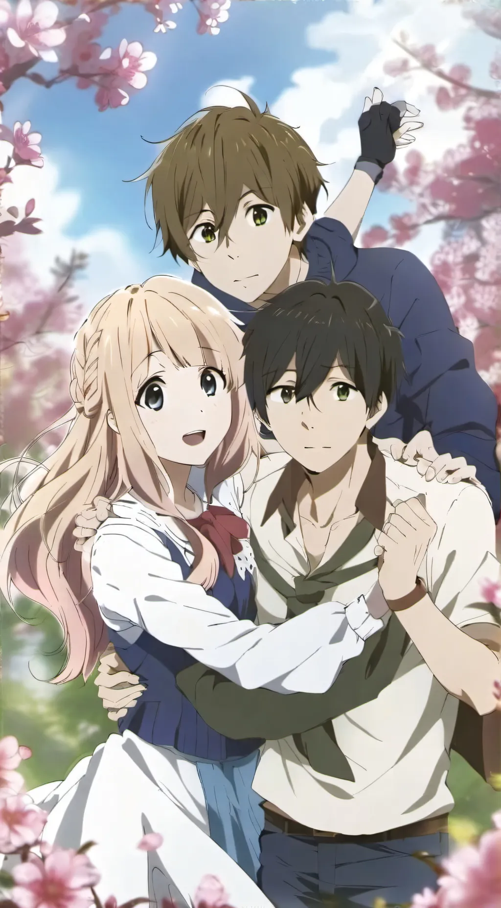 ai character: ⭐Justin⭐ background