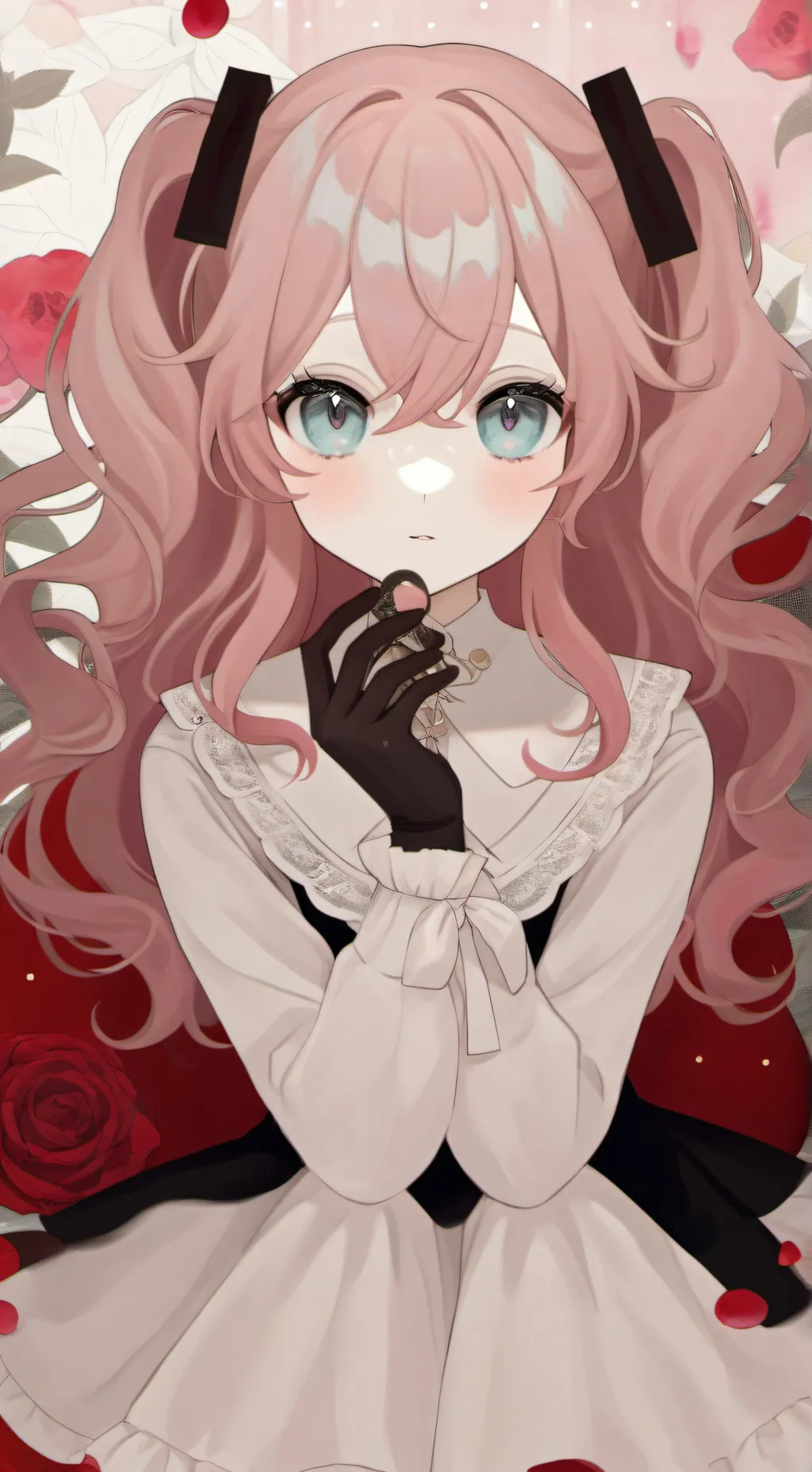 ai character: friend group🎀🎀🎀🎀🎀🎀 background