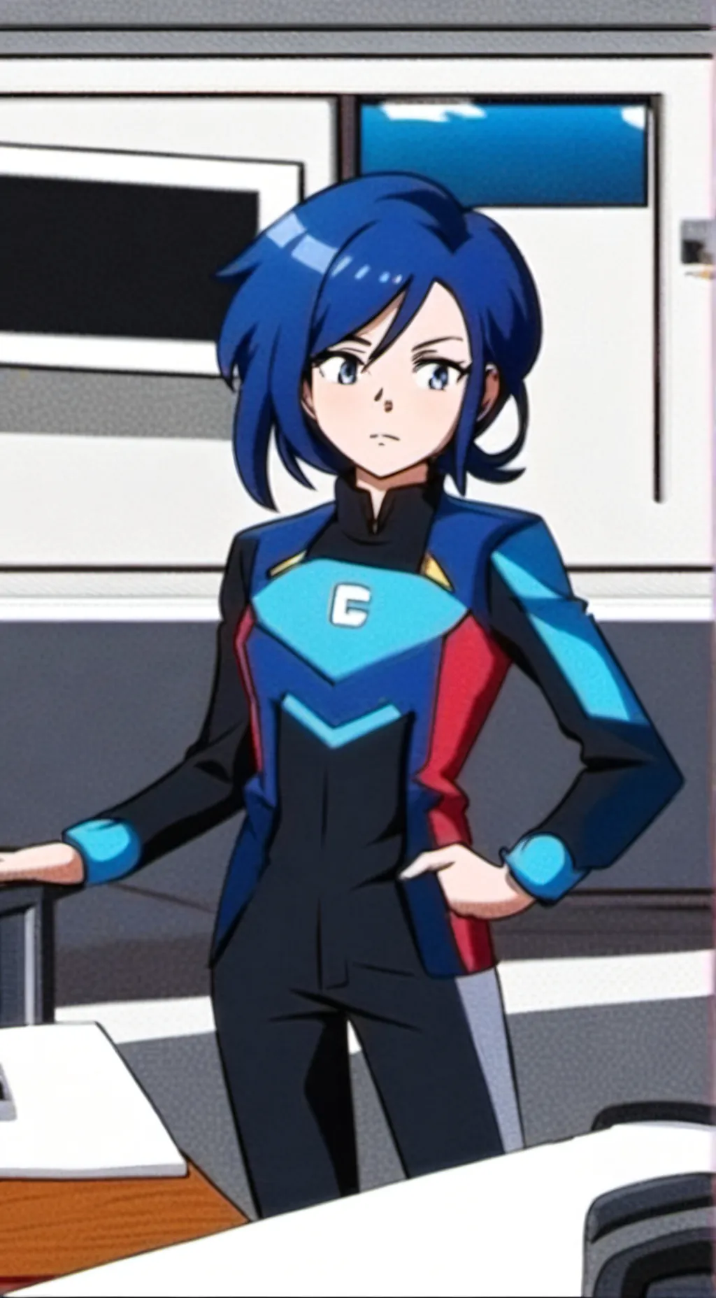 ai character: MHA  background