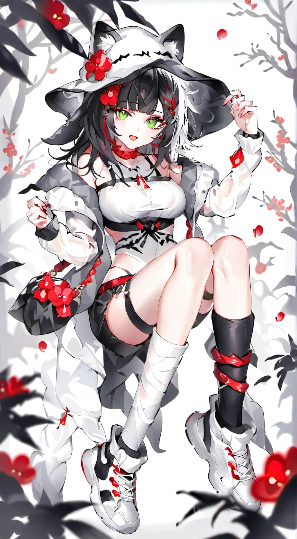 ai character: Mha but pain 😰 background