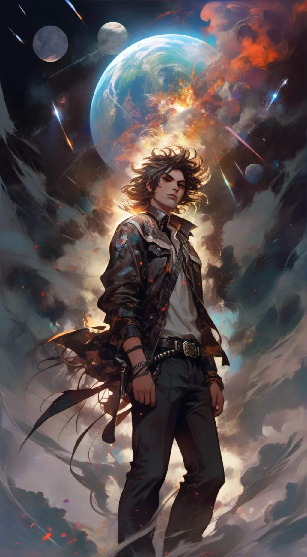 ai character: Leo Dalton background