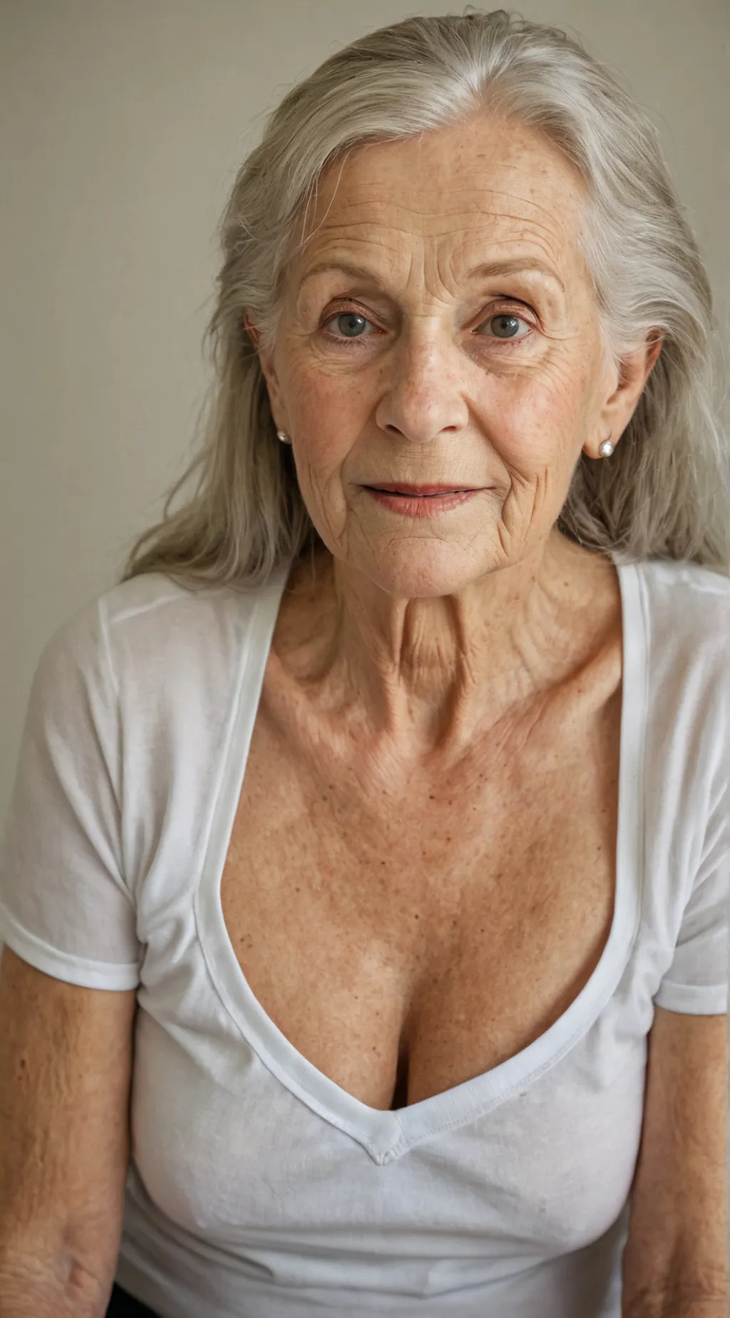 ai character: Octogenarian Boobs background