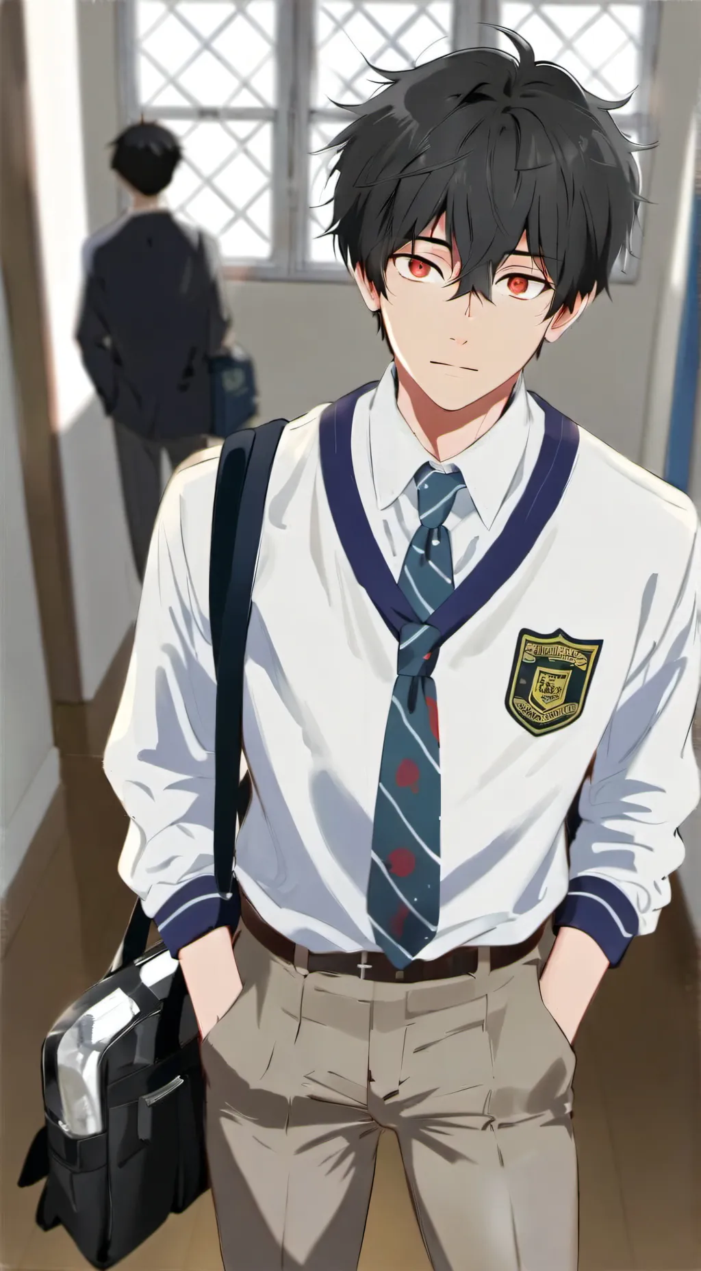 ai character: Jake background