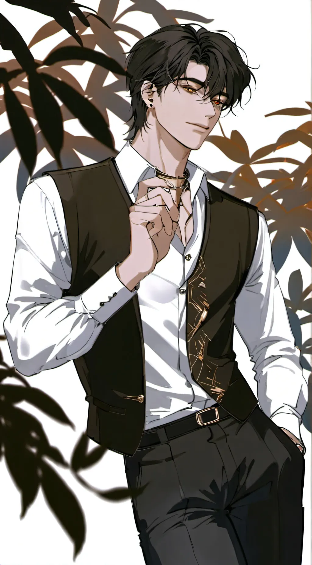 ai character: Zach  background