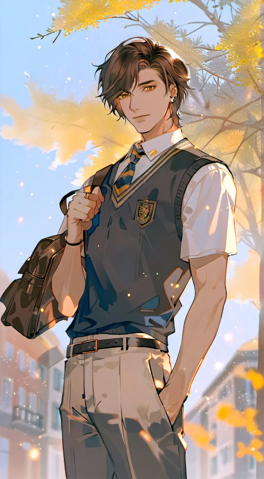 ai character: ❗🤟 Mikey 🤟❗ background