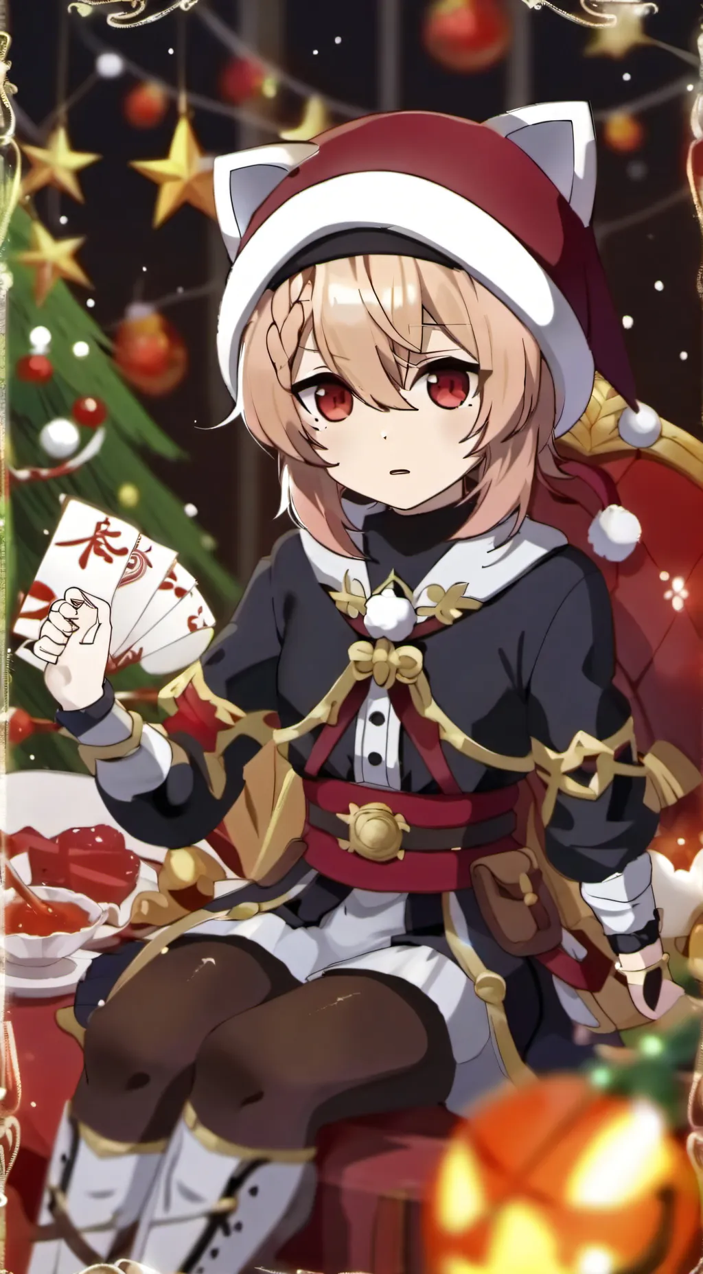 ai character: Celia background