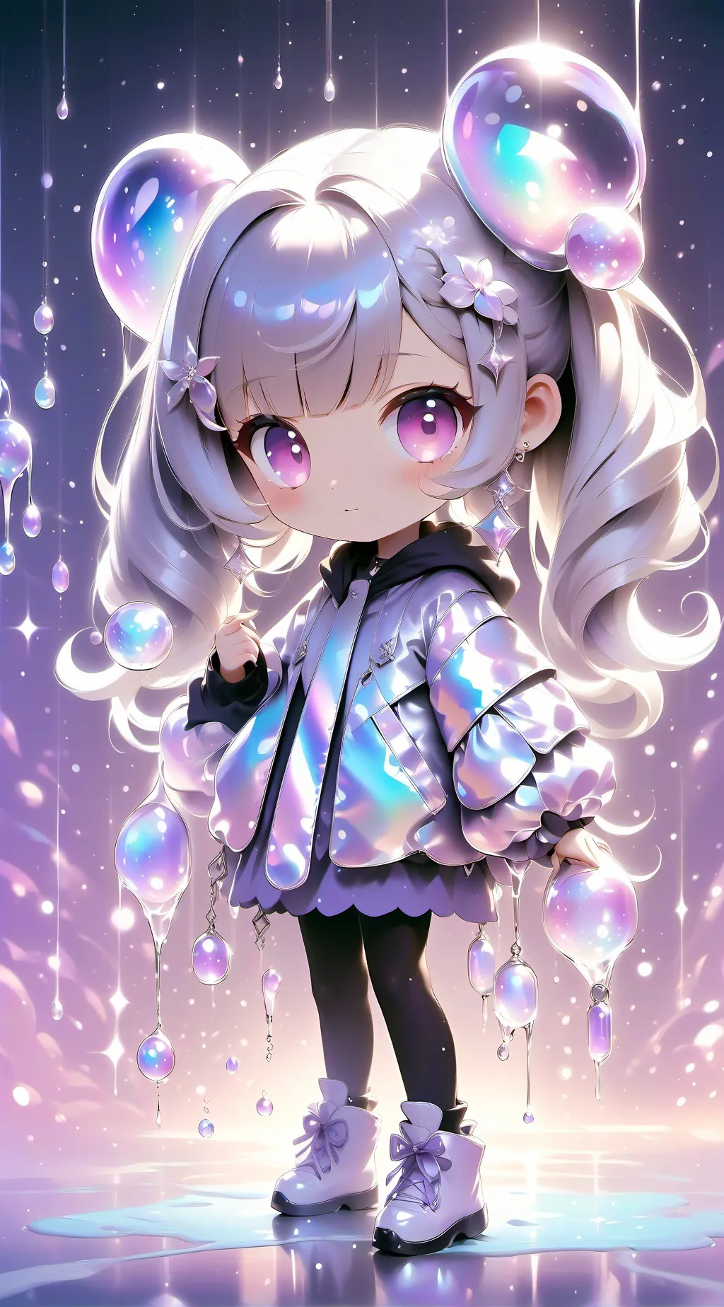 ai character: hijos nuevos  background