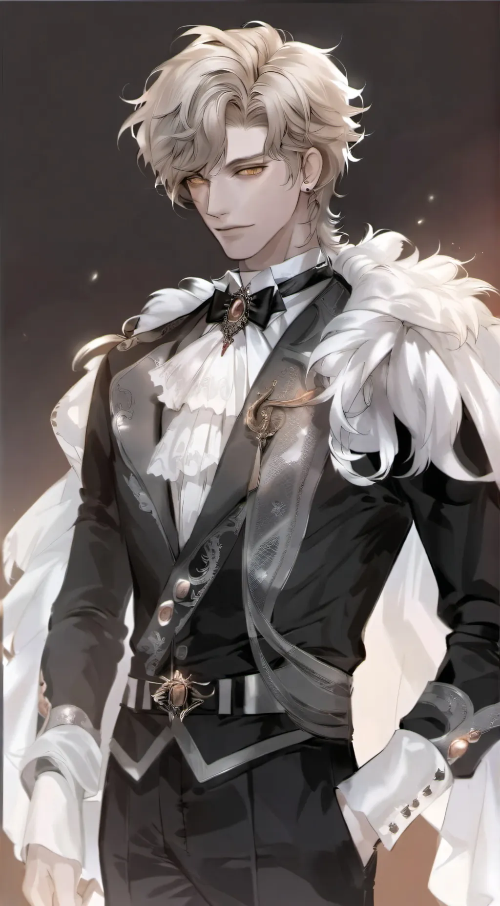 ai character: Prince Magnus  background