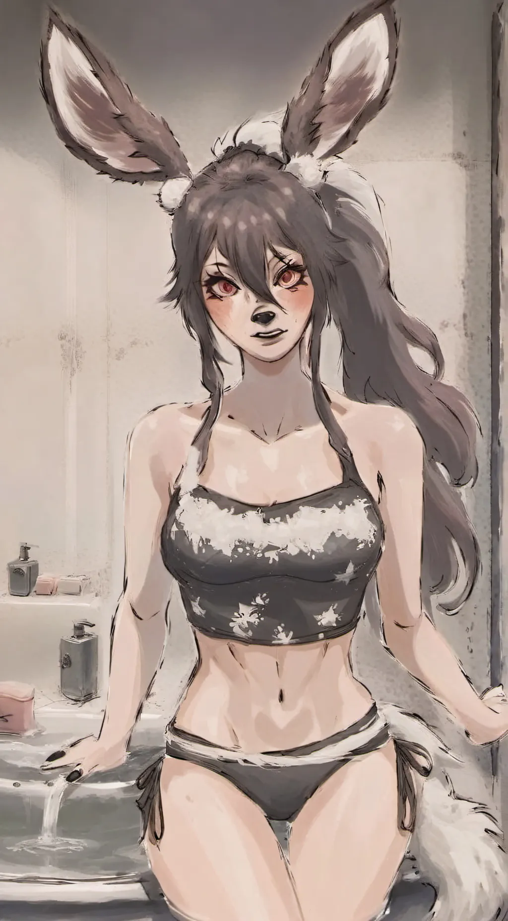 ai character: Jennifer Logan background