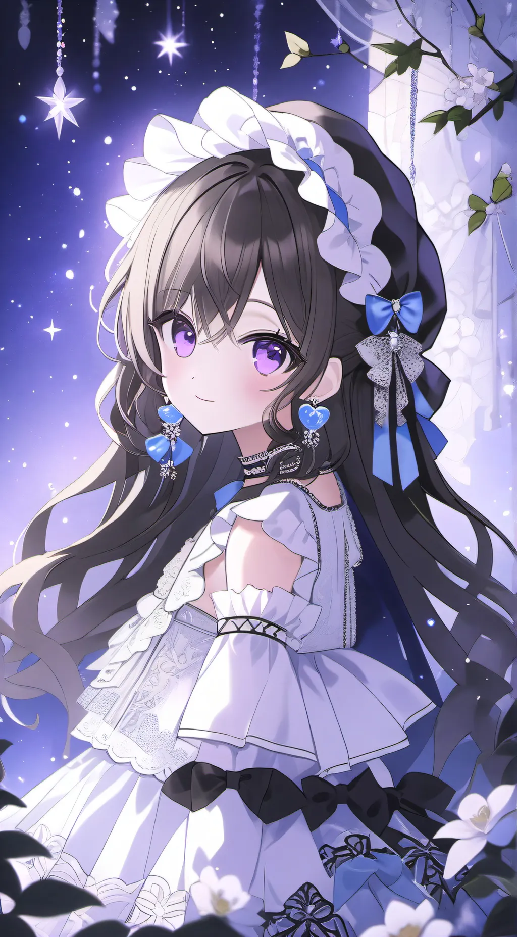 ai character: sofia background