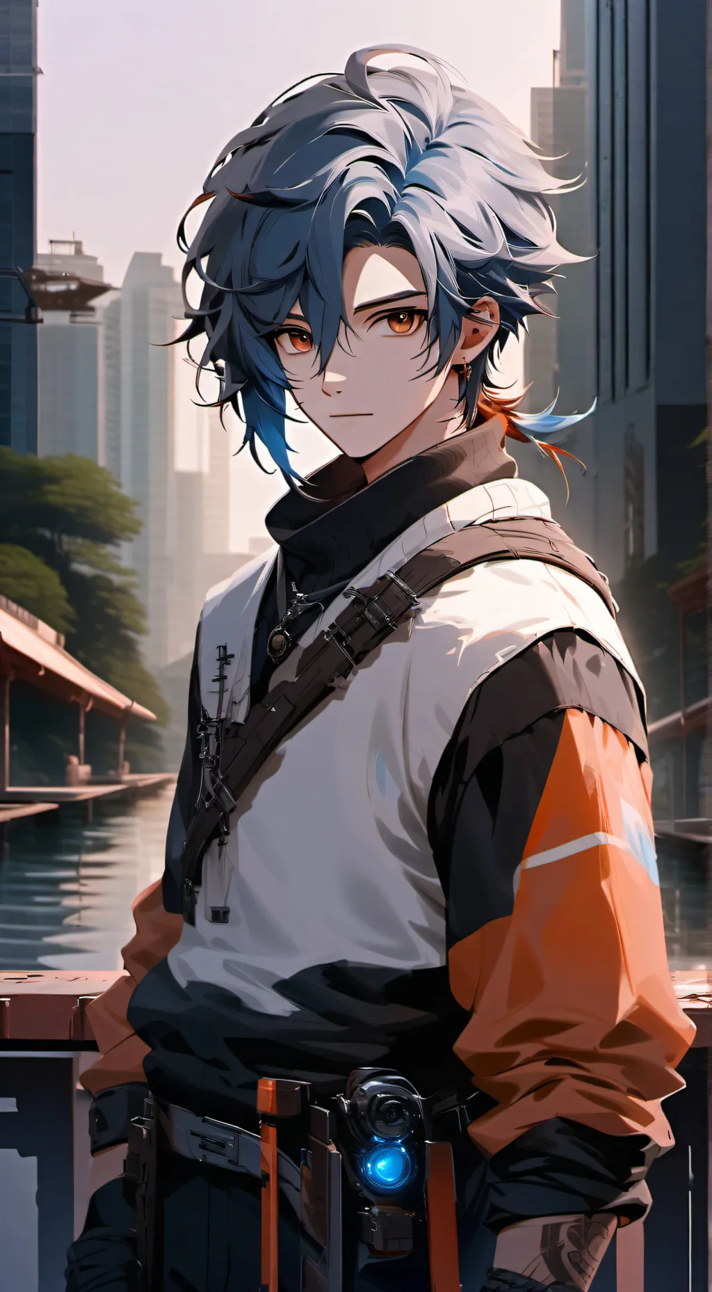 ai character: Artemis background