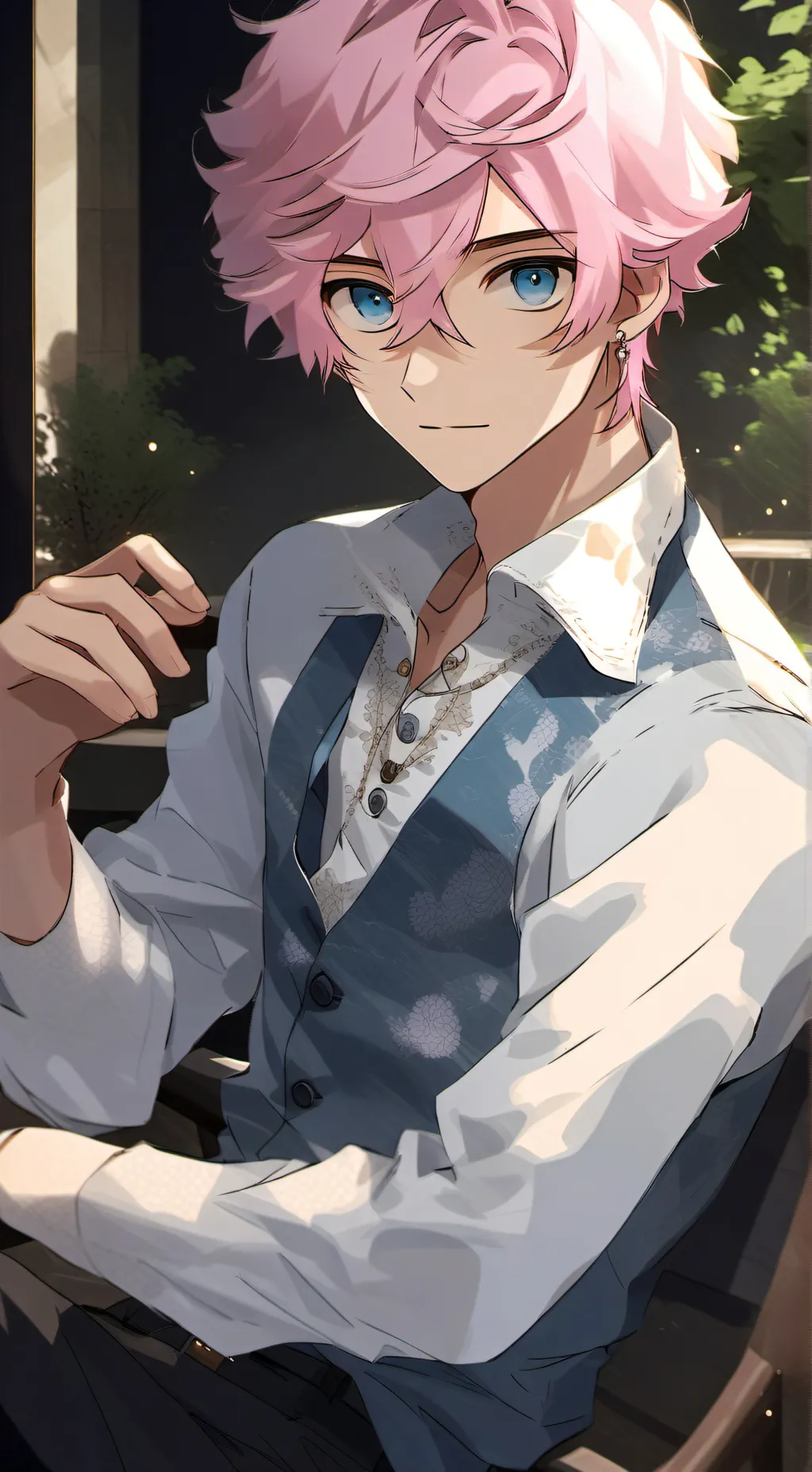 ai character: ~ 𝓠𝓾𝓲𝓷𝓷  ~ background