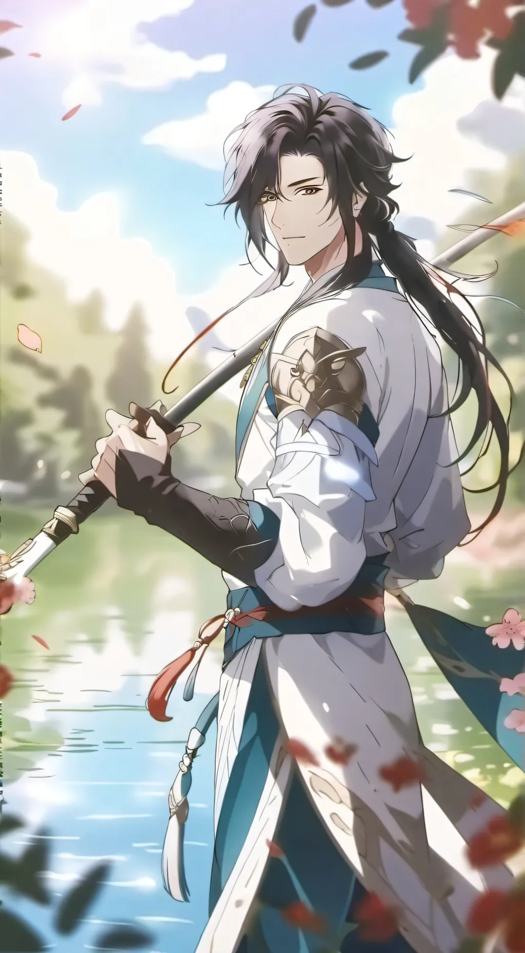 ai character: pirate Hunter Zorr background