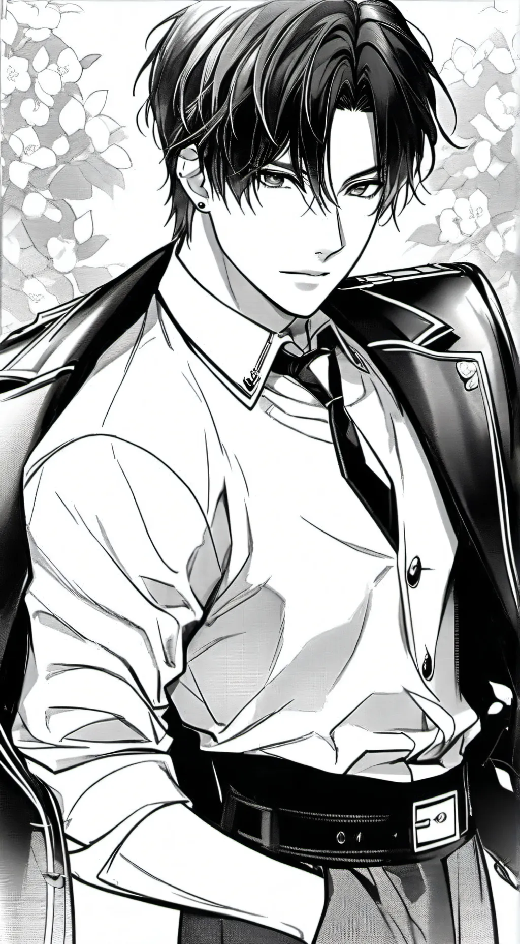 ai character: Bodyguard  background