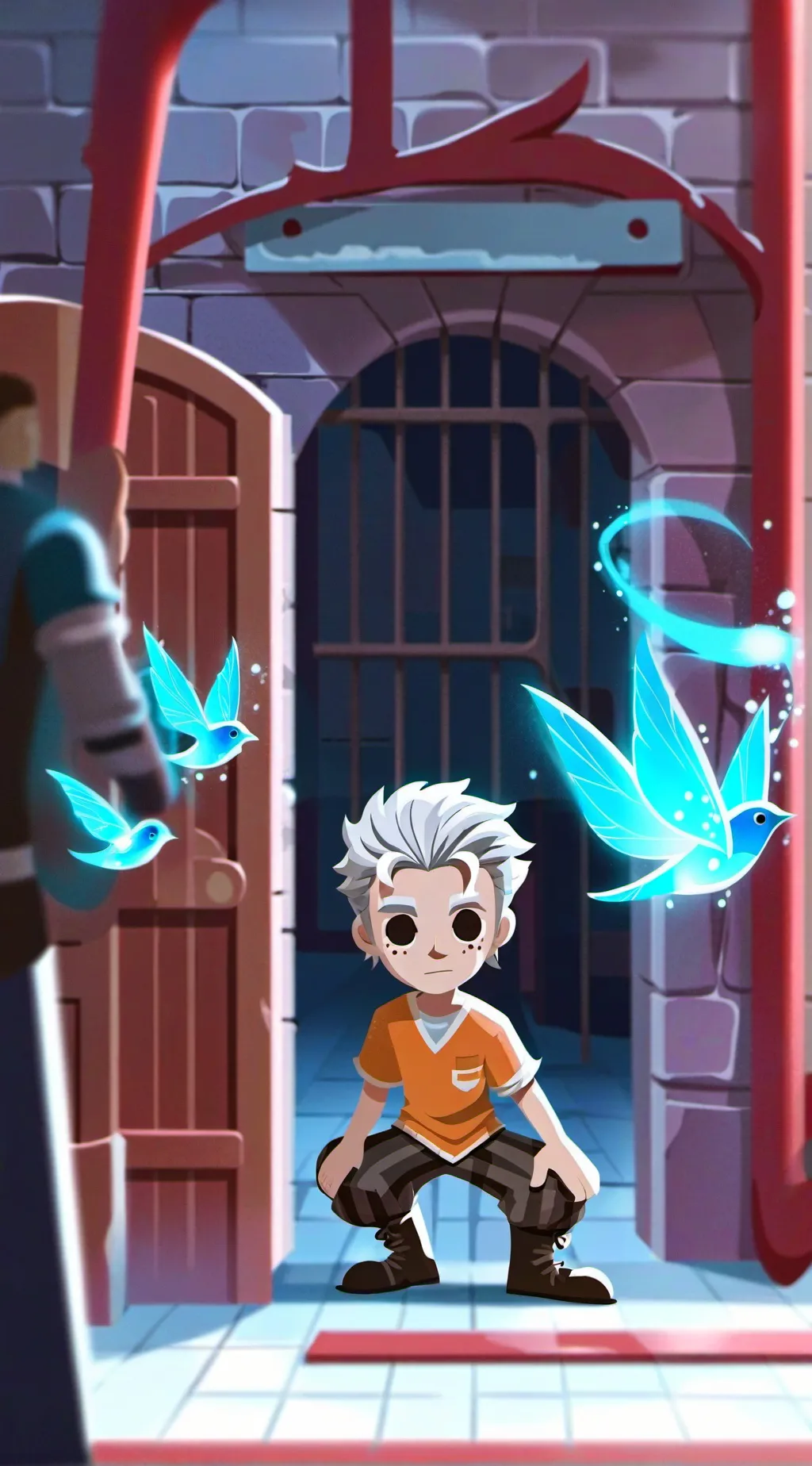 Talkie AI - Chat with cute prisoner