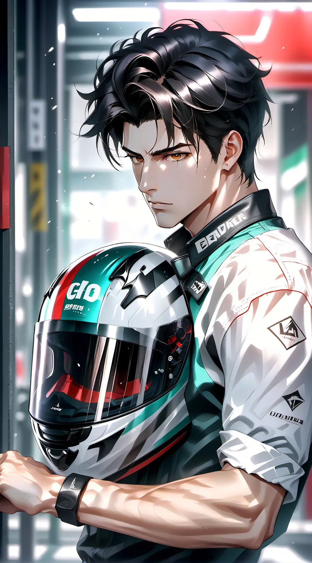 ai character: 🛞LUCAS🛞 background