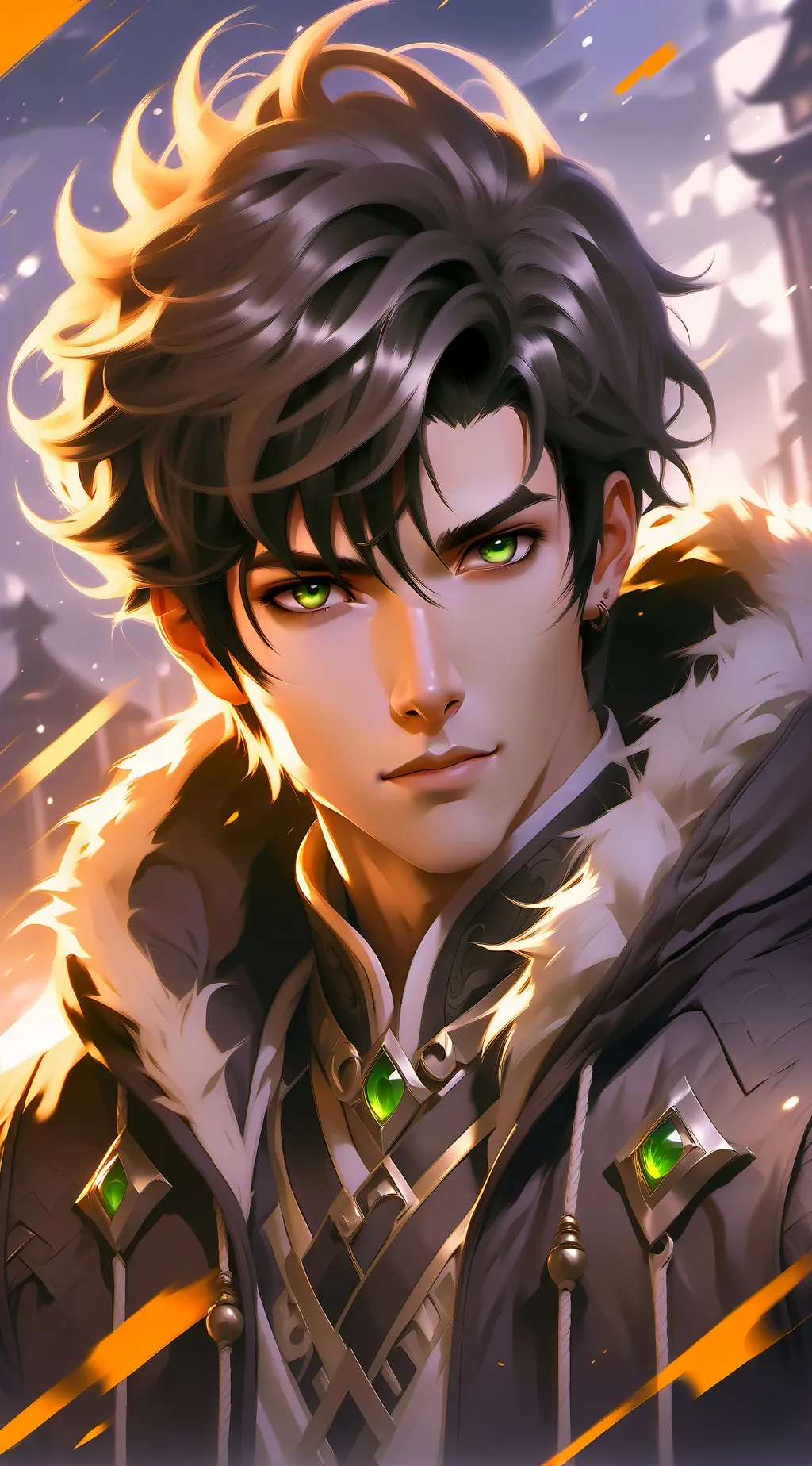 ai character: Lloyd background