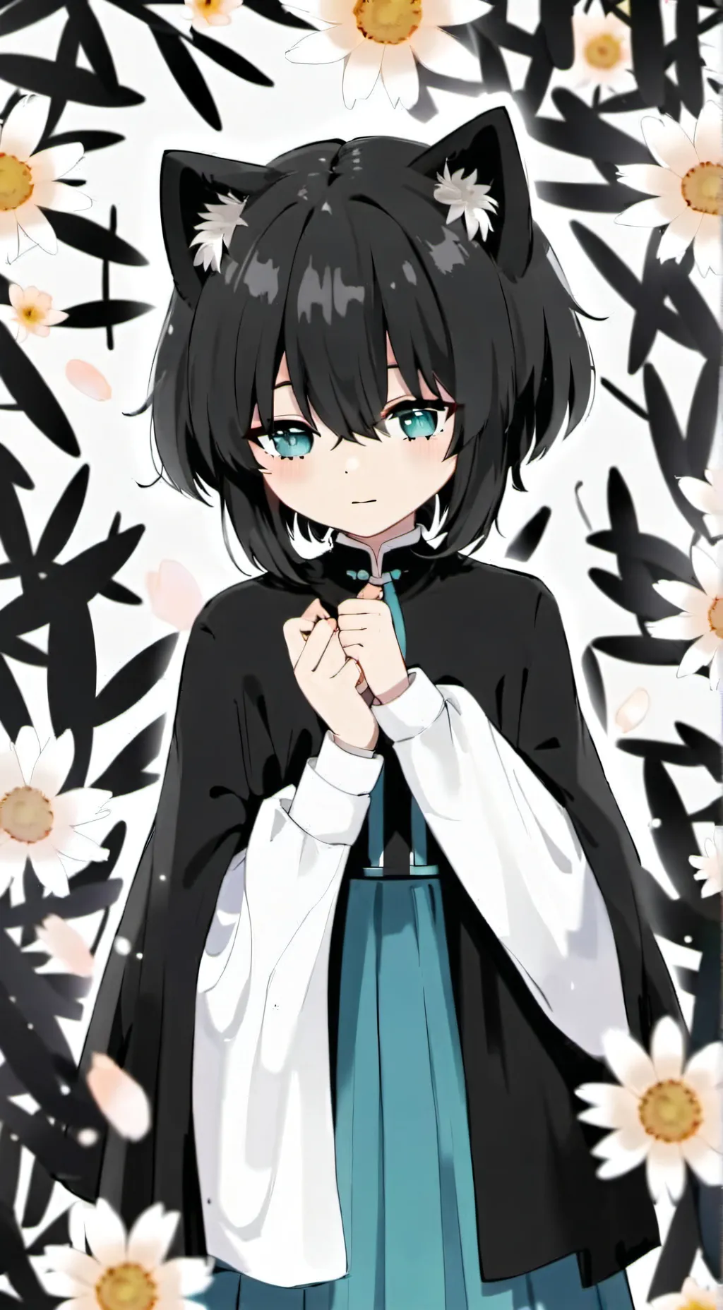 ai character: Henry pplmeets MHA background