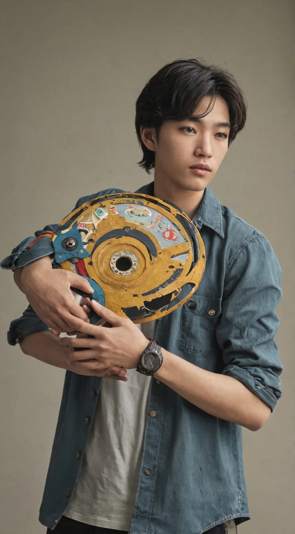 ai character: Tyler background