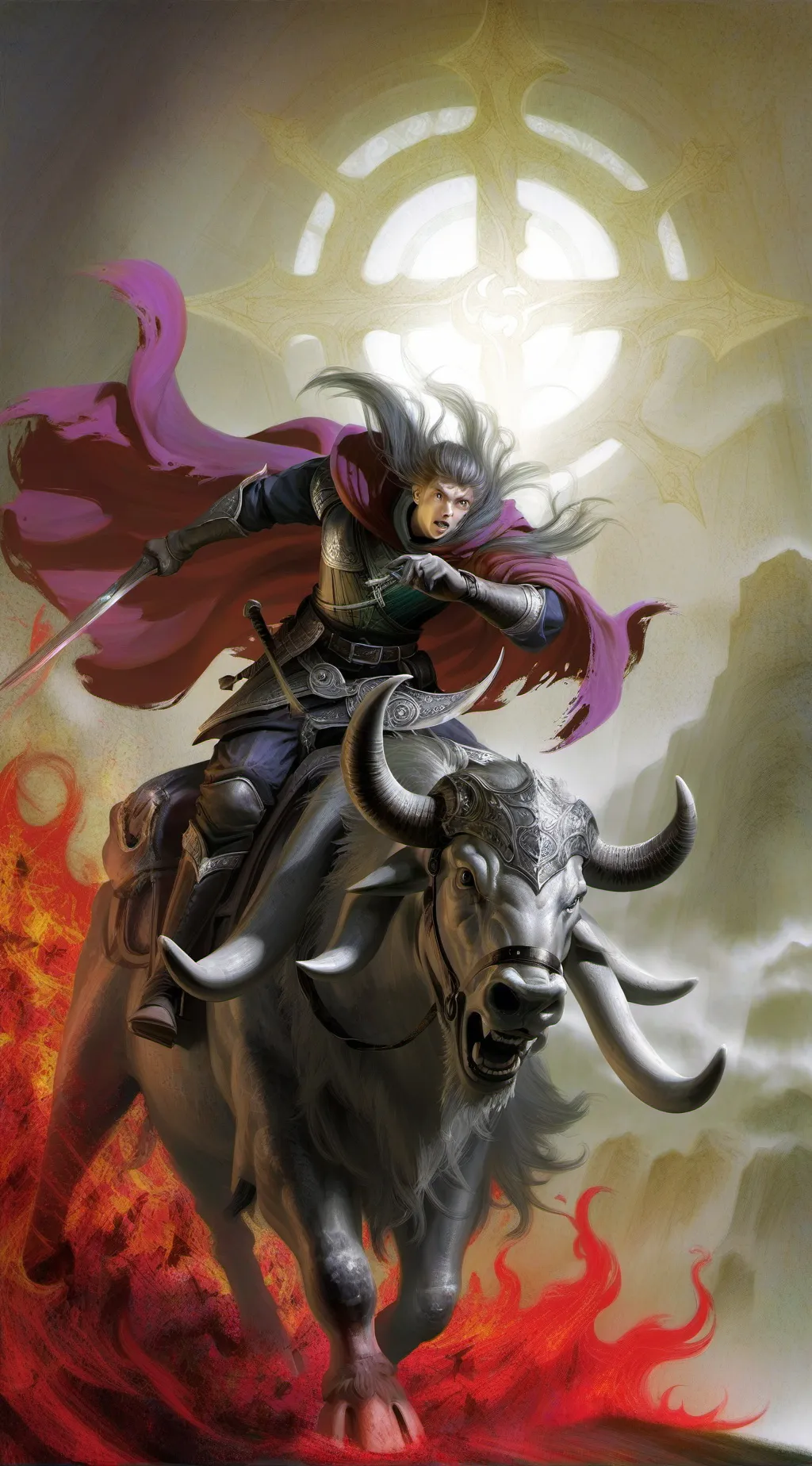 ai character: Sam & Colby background