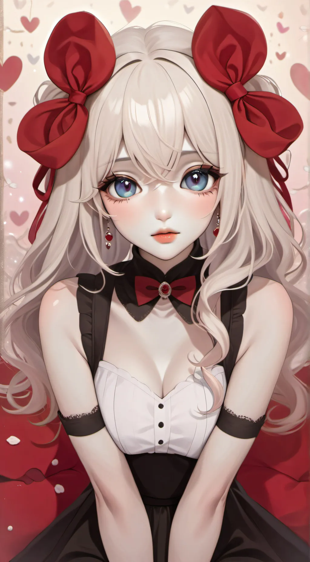 ai character: Luna  background