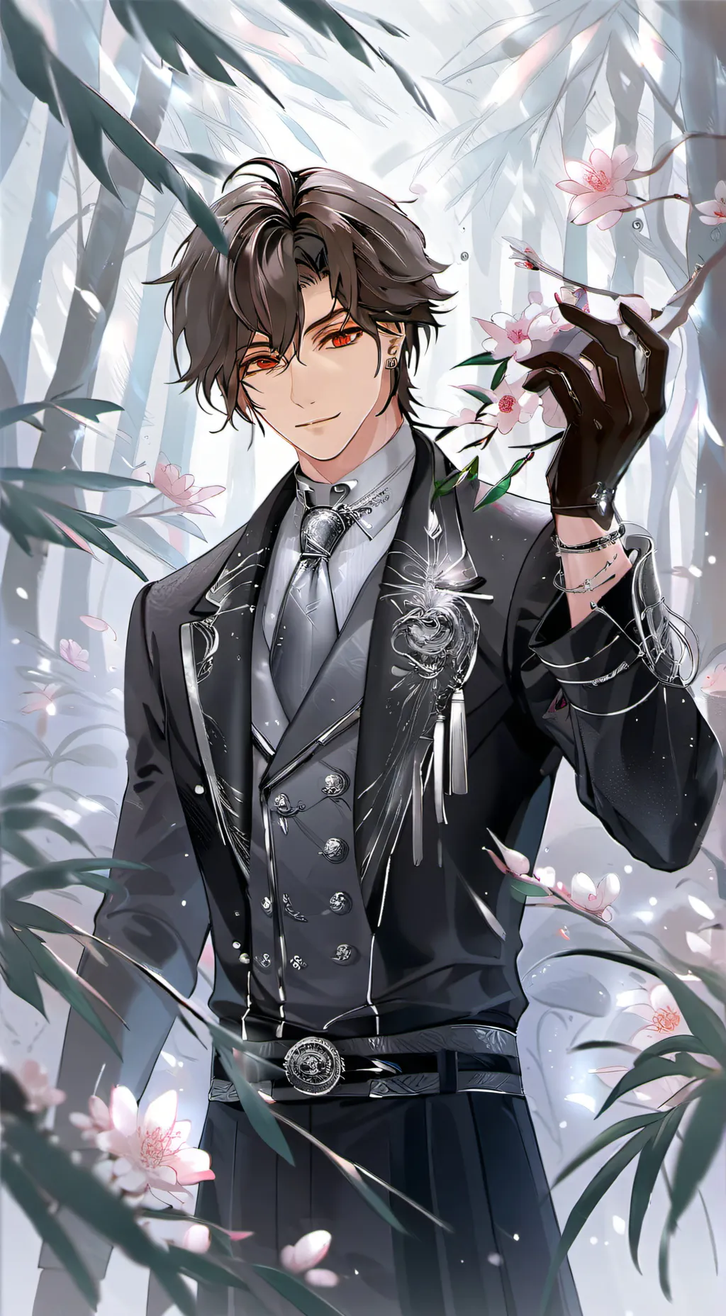 ai character: Chad background