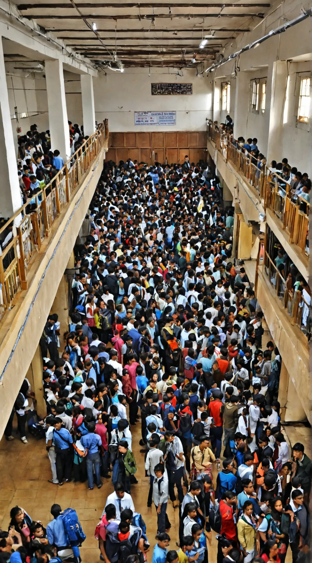 ai character: School  background