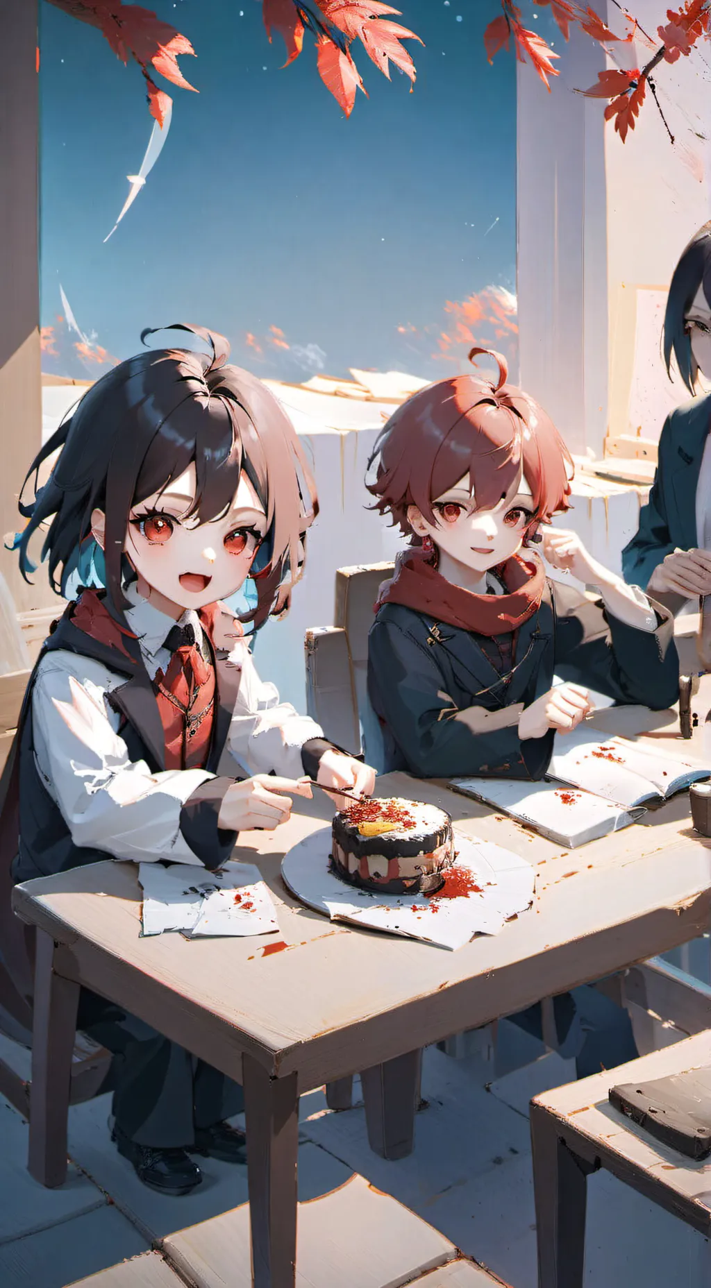 ai character: hated child  background