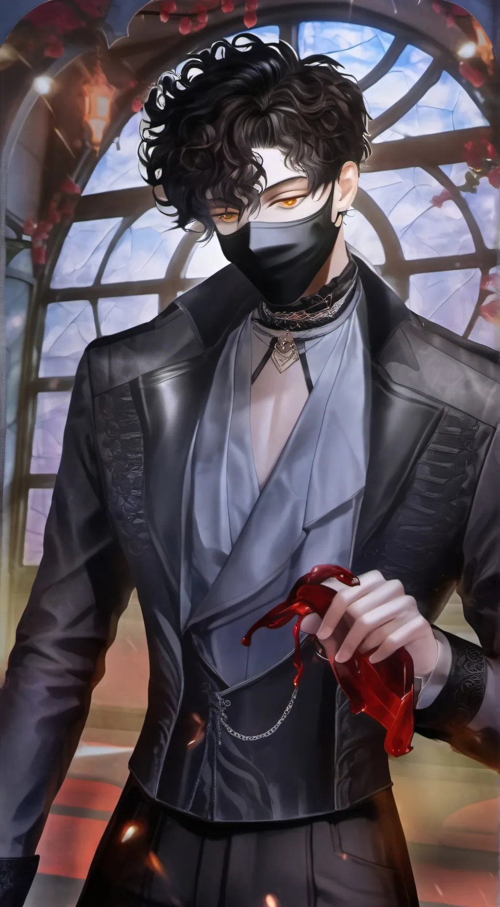 ai character: corpse  background