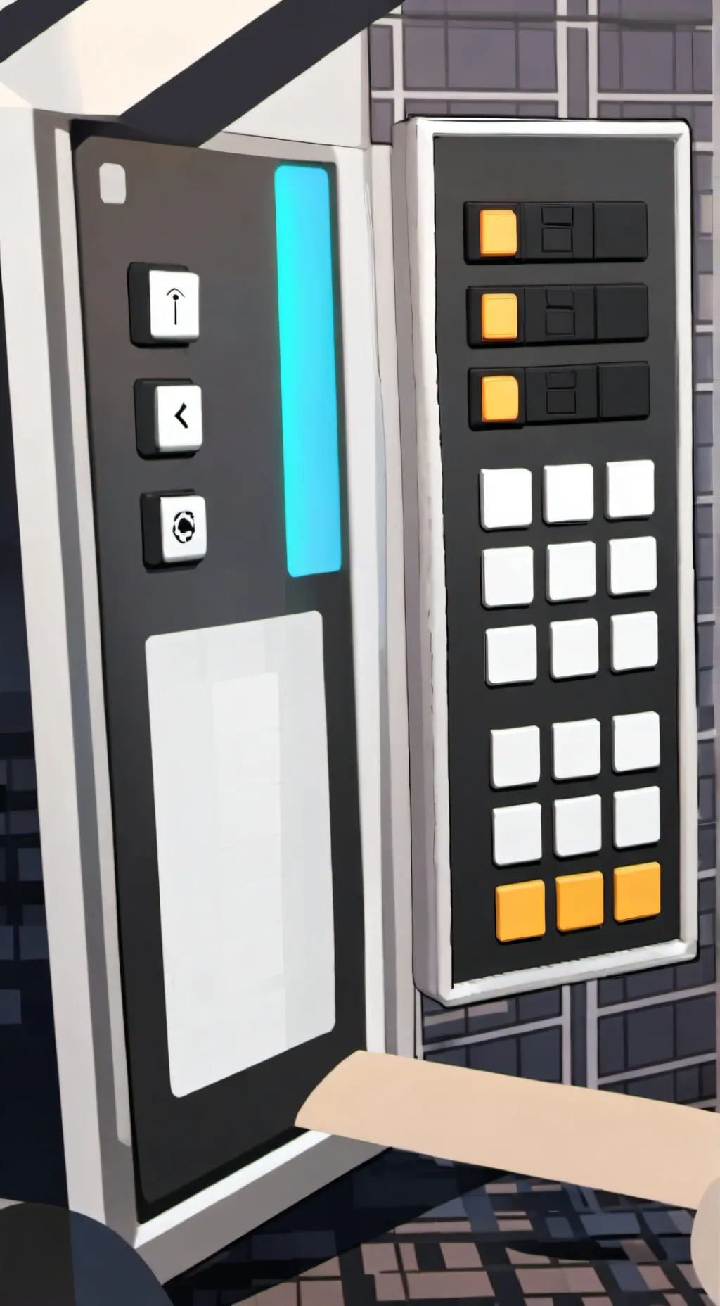 ai character: jjk phlushies  background