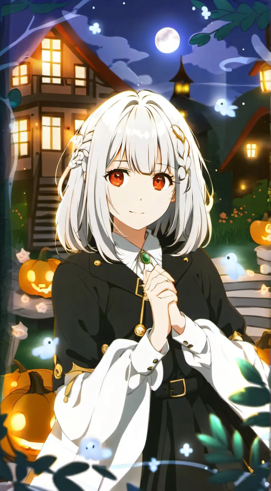 ai character: Elara background