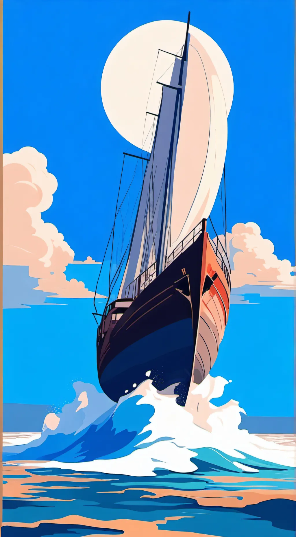 ai character: THE GOAT background