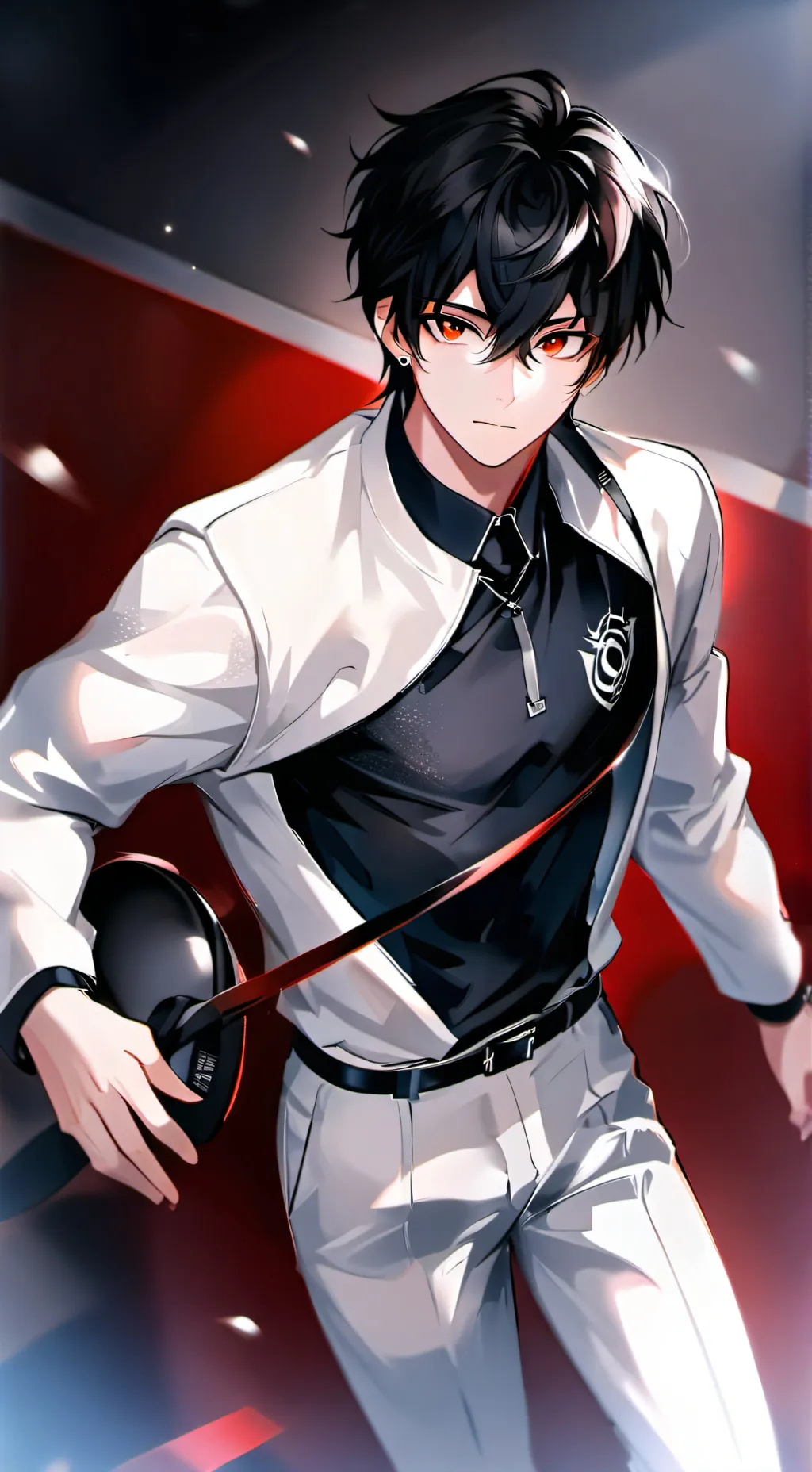 ai character: Lucien background