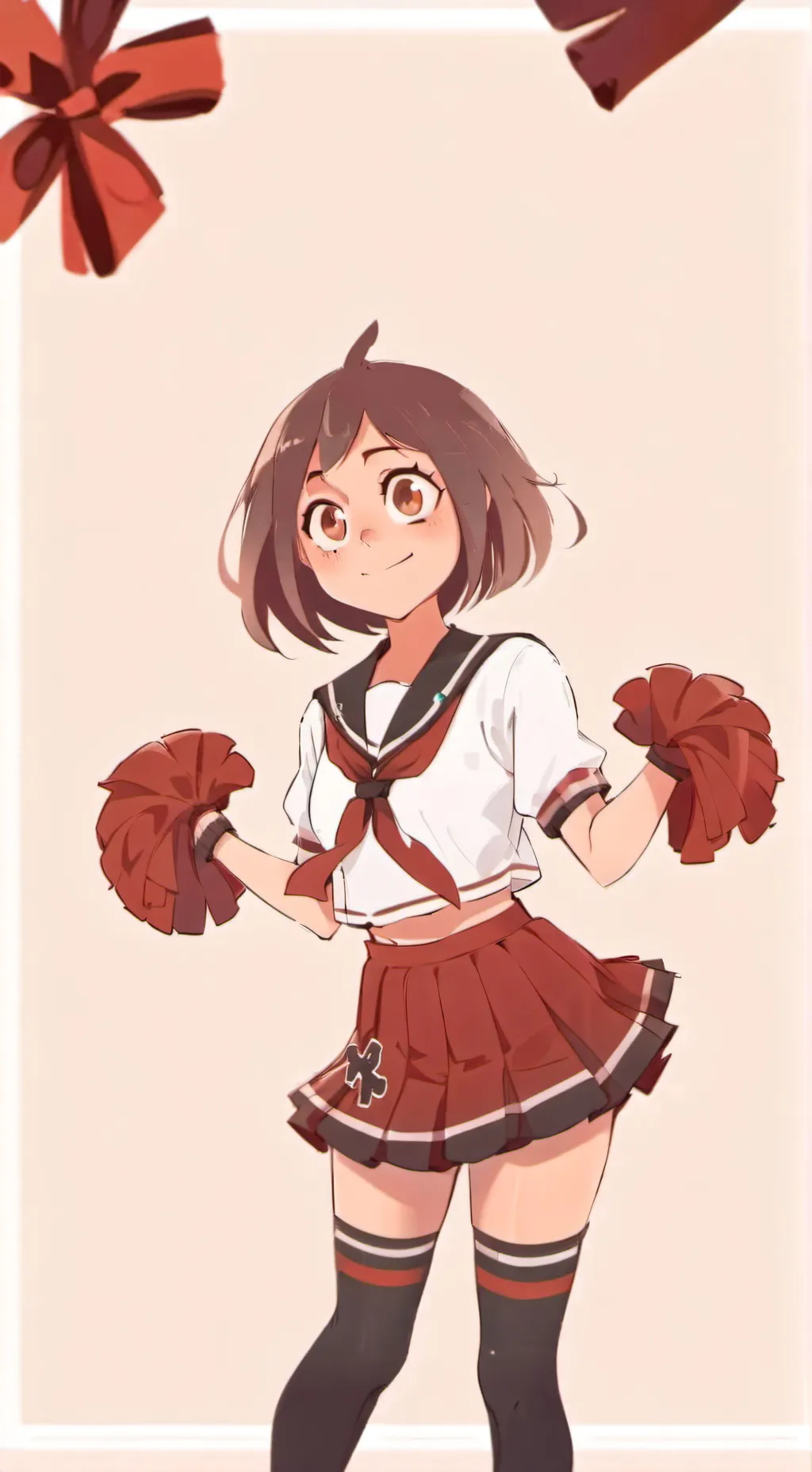 ai character: Akari background