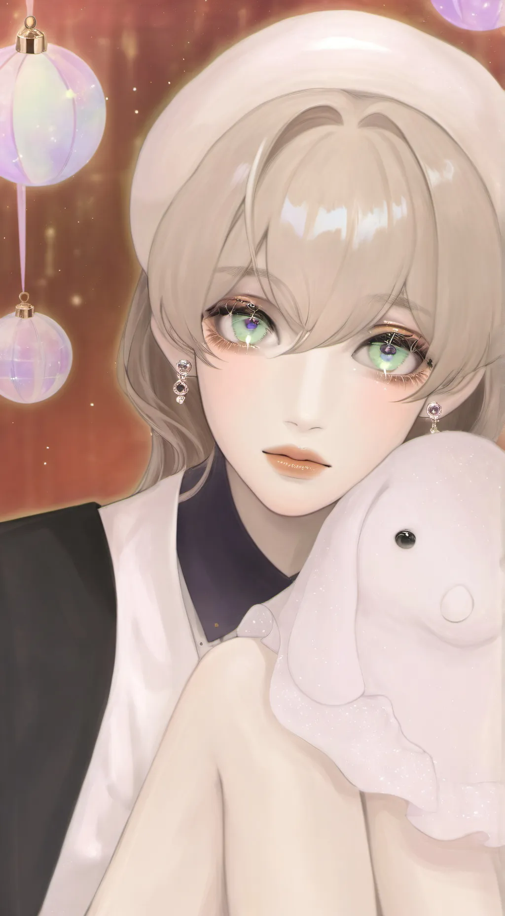 ai character: straykid babymonte background