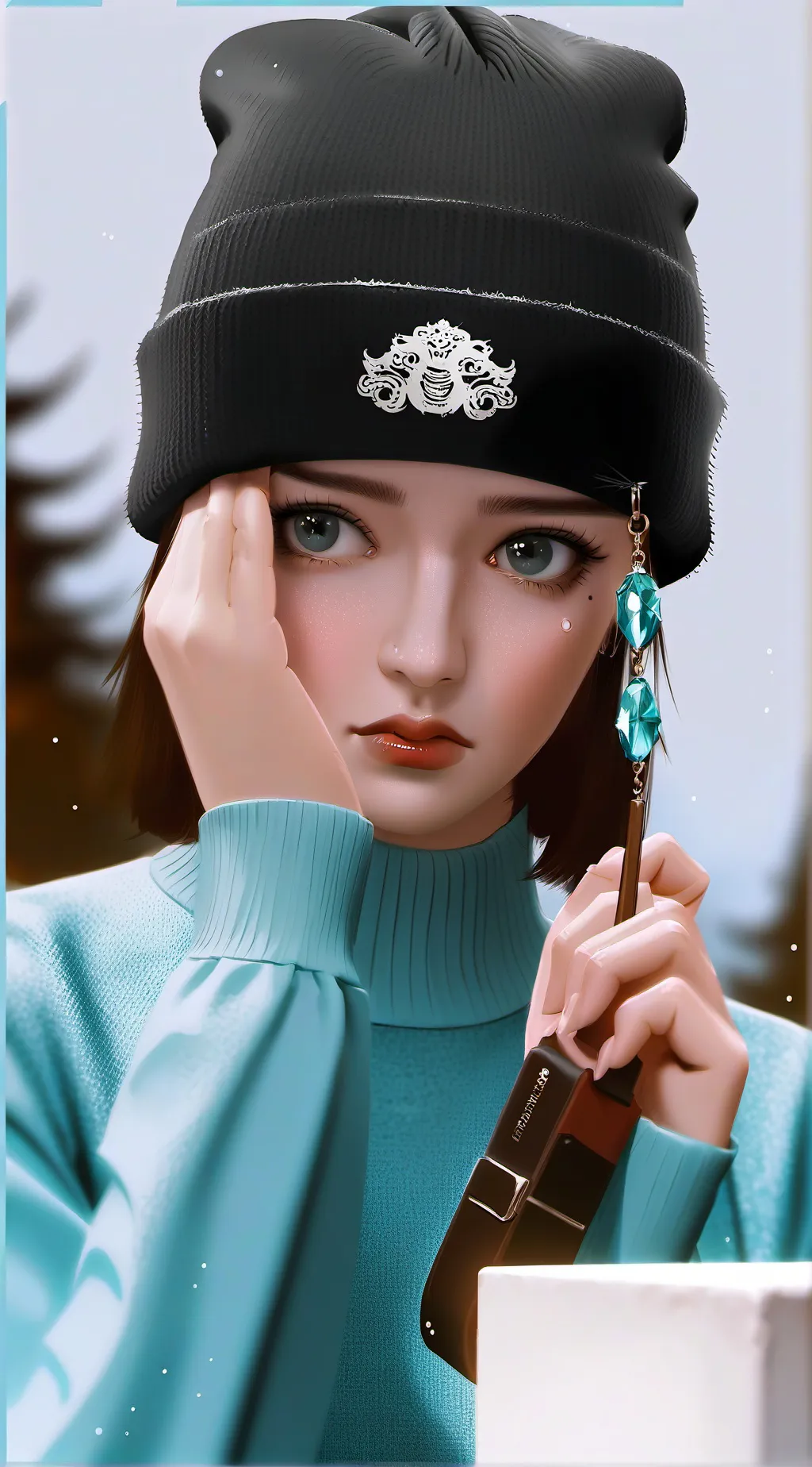 ai character: Kaylee! background