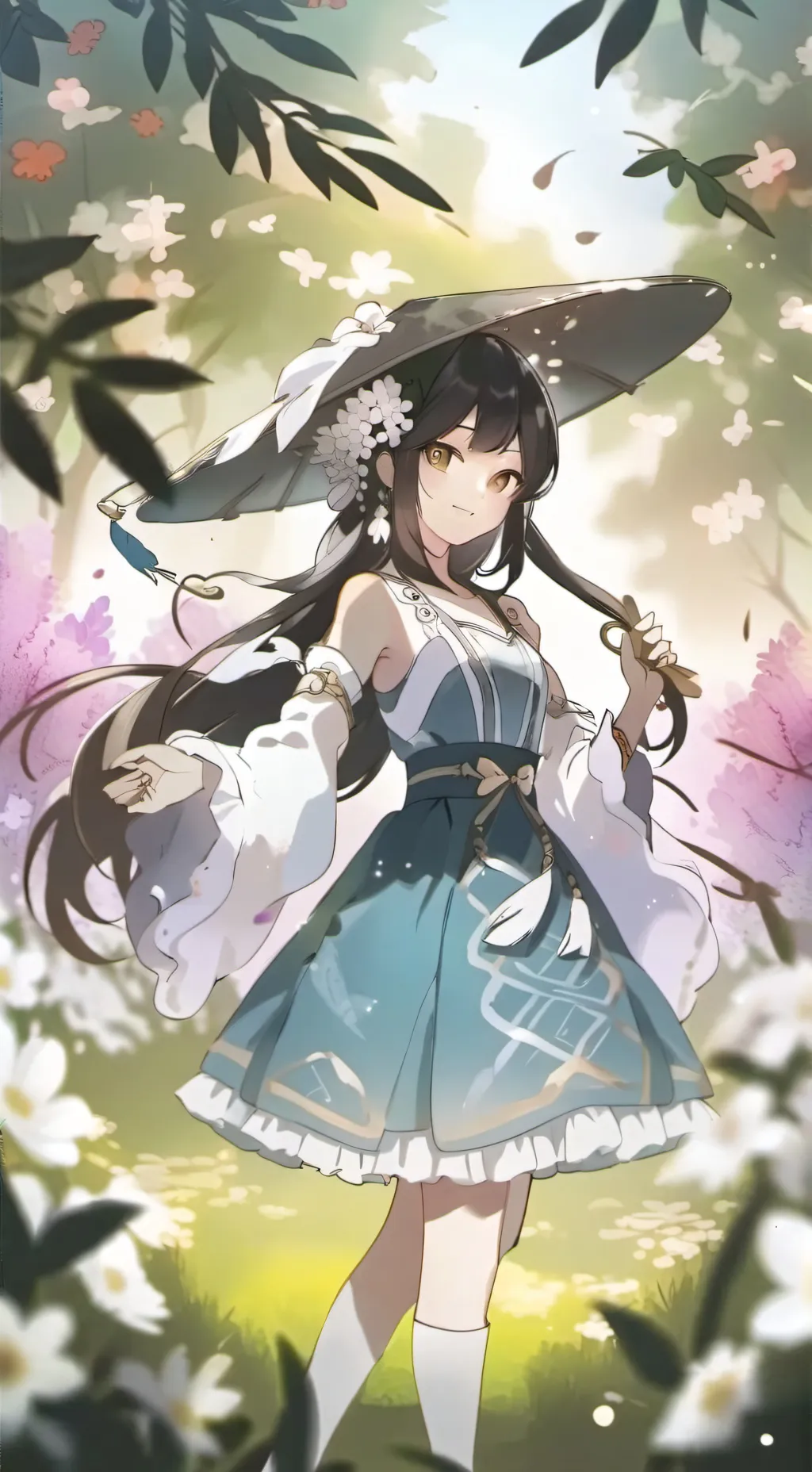 ai character: Emma(yo) background