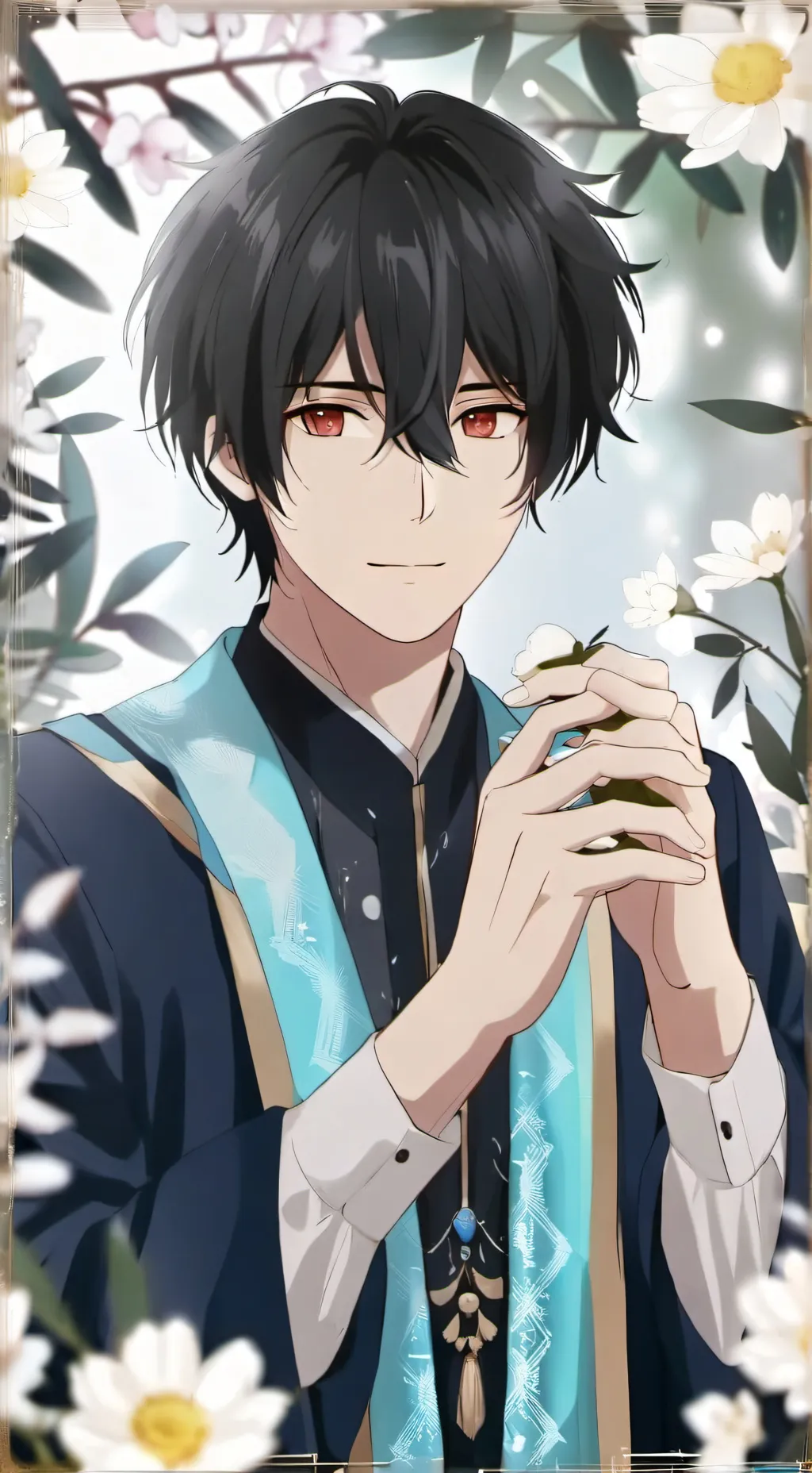 ai character: edwet background